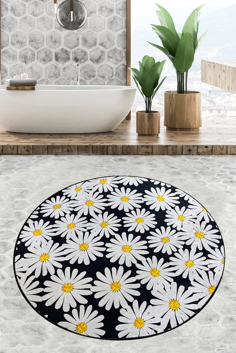 Mijölnir Primula Djt Alfombrilla de baño Multicolor 120 cm Mijölnir Primula Djt Alfombrilla de baño Multicolor 120 cm